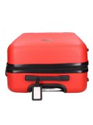 Benzi 5784 M piros közepes méretű bőrönd