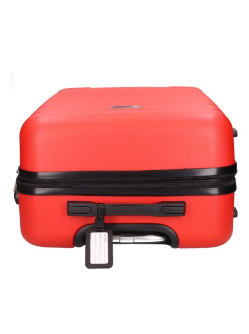 Benzi 5784 M piros közepes méretű bőrönd