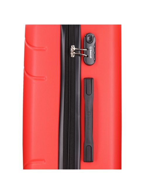 Benzi 5784 M piros közepes méretű bőrönd