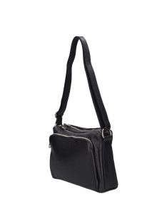 Olasz bőr 3347 fekete táska