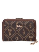 Divatos E8811 barna pénztárca