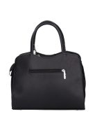 Karen D 341 fekete velúr rostbőr női táska