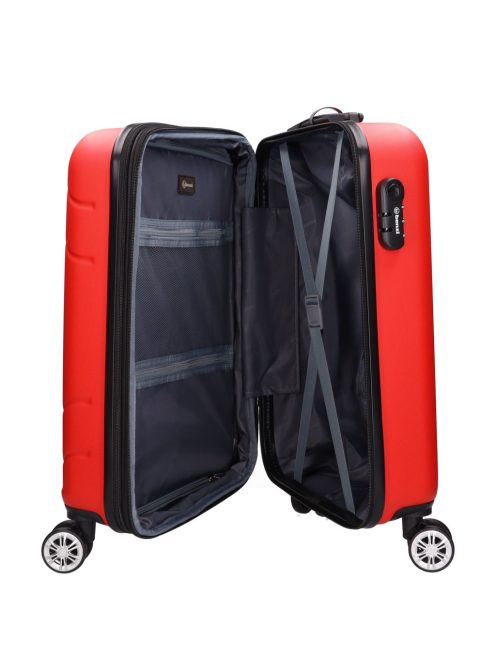 Benzi 5784 S piros kabinbőrönd