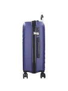 Benzi 5755 M kék közepes méretű bőrönd