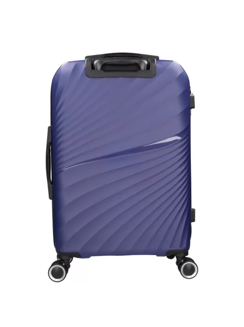 Benzi 5755 M kék közepes méretű bőrönd