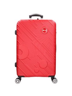 Benzi 5753 L piros nagy méretű bőrönd