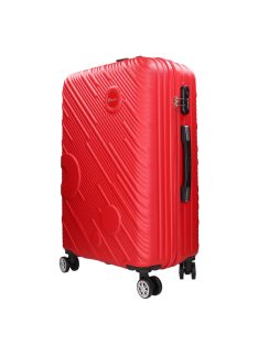 Benzi 5753 L piros nagy méretű bőrönd