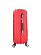 Benzi 5753 L piros nagy méretű bőrönd