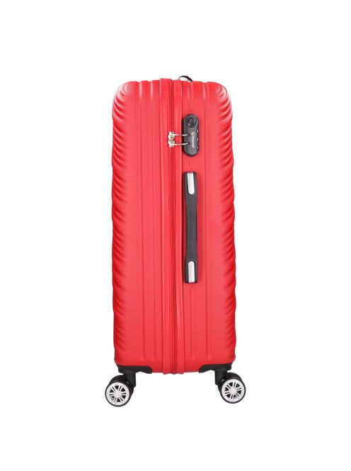 Benzi 5753 L piros nagy méretű bőrönd