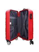 Benzi 5753 L piros nagy méretű bőrönd