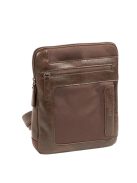 Matties Bags 40190 80 barna rostbőr férfi táska