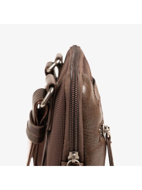 Matties Bags 40190 80 barna rostbőr férfi táska