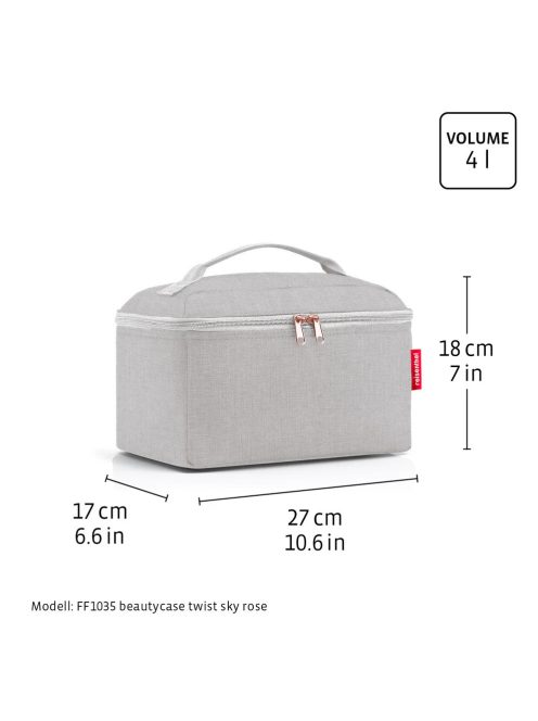 Reisenthel FF7009 Beautycase dots kozmetikai táska