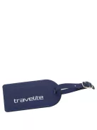 Travelite 45-91 kék bőröndcímke 2 db