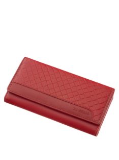 La Scala DGN155 piros női pénztárca