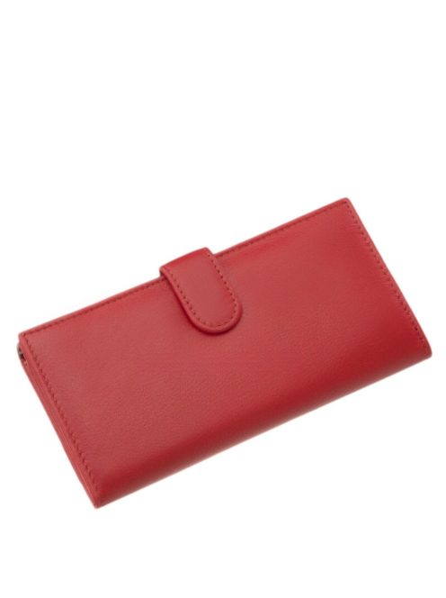 La Scala DGN155 piros női pénztárca