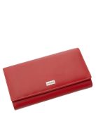 La Scala CNA155 piros női pénztárca