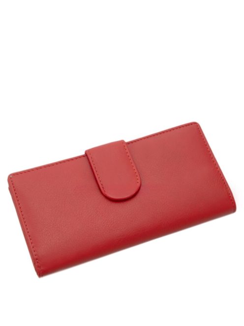 La Scala CNA155 piros női pénztárca