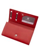 La Scala CNA155 piros női pénztárca