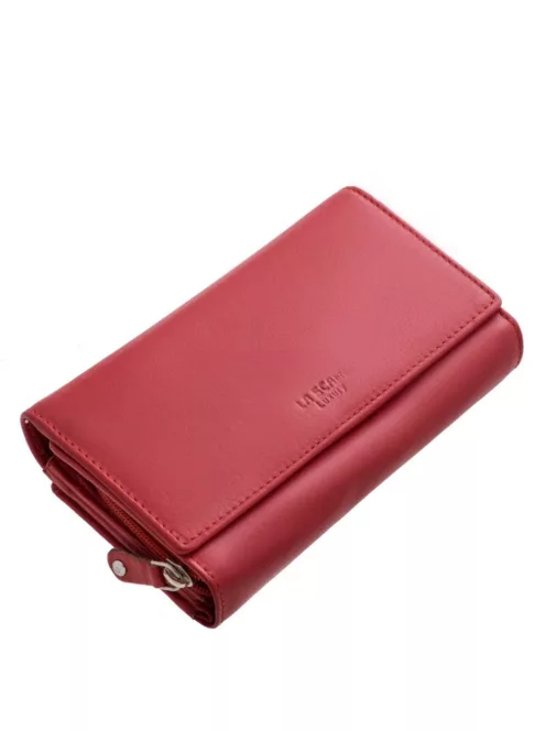La Scala LAS35 piros női pénztárca