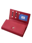 La Scala LAS35 piros női pénztárca