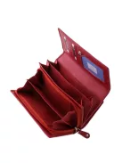 La Scala LAS35 piros női pénztárca