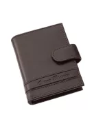 Corvo Bianco RCCS808/T fekete férfi kártyatartó