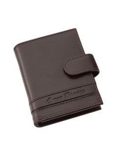 Corvo Bianco RCCS808/T fekete férfi kártyatartó