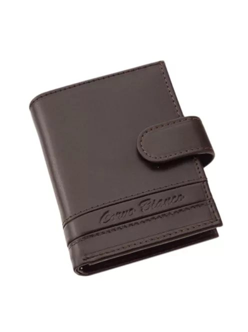 Corvo Bianco RCCS808/T fekete férfi kártyatartó