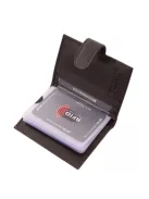 Corvo Bianco RCCS808/T fekete férfi kártyatartó