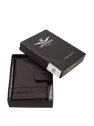 Corvo Bianco RCCS808/T fekete férfi kártyatartó