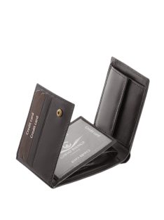 Corvo Bianco CBL102 barna férfi pénztárca