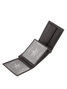 Corvo Bianco CBL102 barna férfi pénztárca