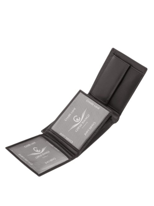 Corvo Bianco CBL102 barna férfi pénztárca