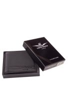 Corvo Bianco CBL102 barna férfi pénztárca