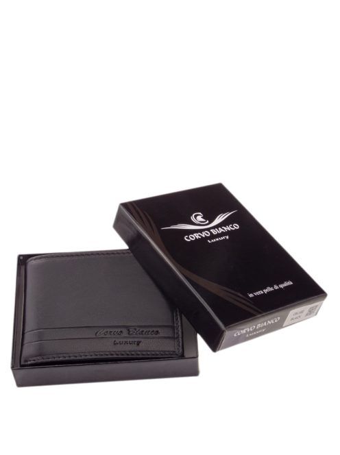 Corvo Bianco CBL102 barna férfi pénztárca