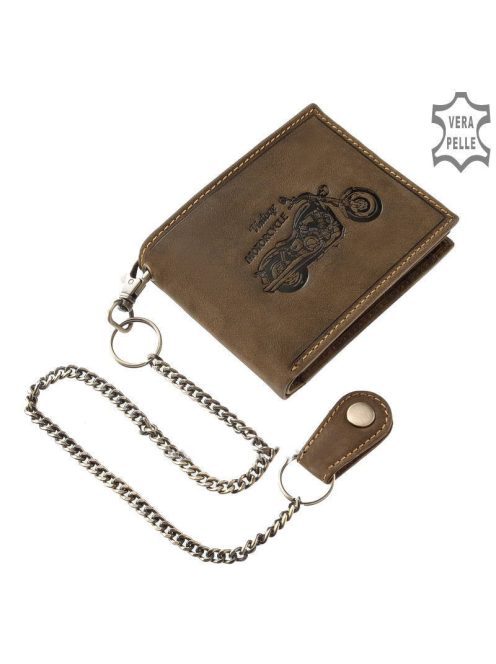 Green Deed A1MR9641 barna férfi pénztárca