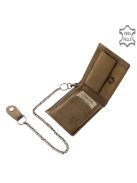 Green Deed A1MR9641 barna férfi pénztárca