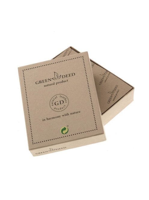 Green Deed A1MR9641 barna férfi pénztárca