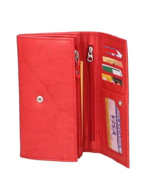 VK 71L piros női pénztárca