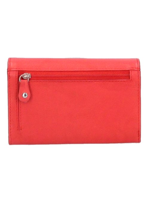 VK 37 piros női pénztárca