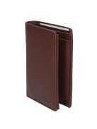 VK 6 barna bőr férfi pénztárca
