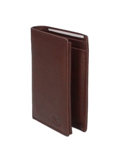 VK 6 barna bőr férfi pénztárca
