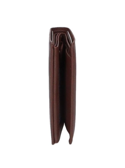 VK 6 barna bőr férfi pénztárca