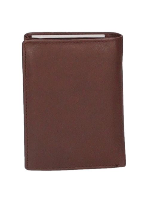 VK 6 barna bőr férfi pénztárca