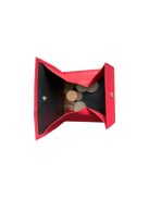 VK 39 piros bőr női pénztárca