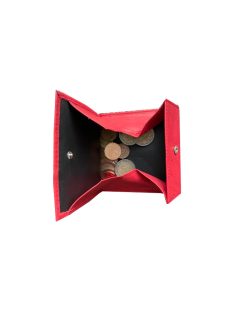 VK 39 piros bőr női pénztárca