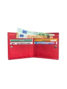 VK 39 piros bőr női pénztárca