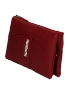 Gina Monti 2363 bordó köves pénztárca bőr női pénztárca