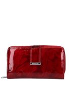 Jennifer Jones 5280-14 piros bőr női pénztárca